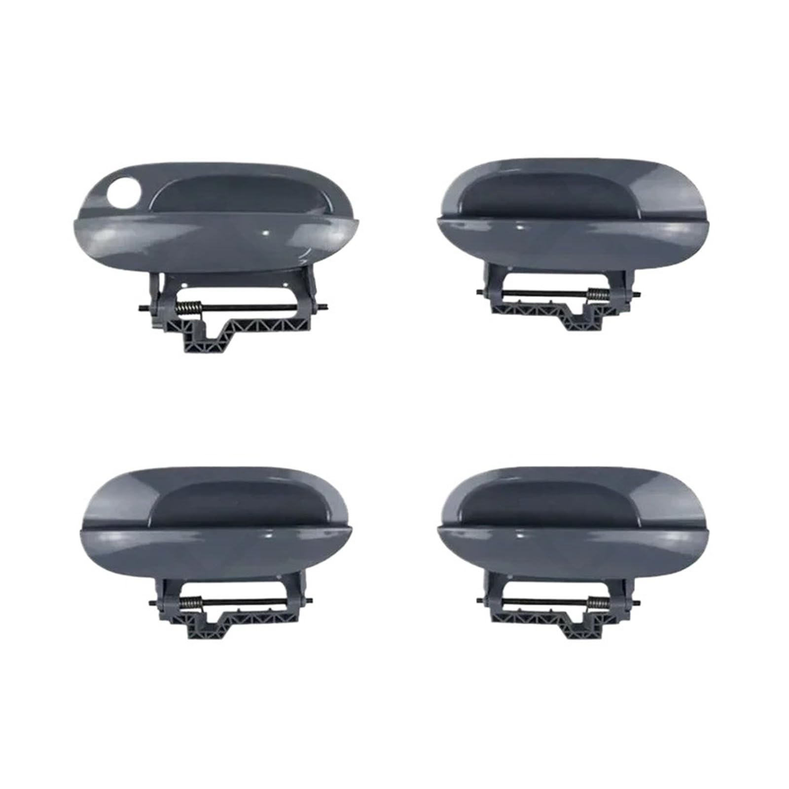 Dntodevb 4 Set 1997-2003 E39 For B&Mw 525I 528I 530I 540I 540Ip M5 Exterior Door Opener Handle 51218245461 51218245462 51228245465 51228245466 Cars Doors Handles