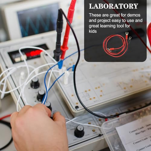 Cable de prueba para tocadiscos para solucionar ruidos de masa y mejorar conexion 6