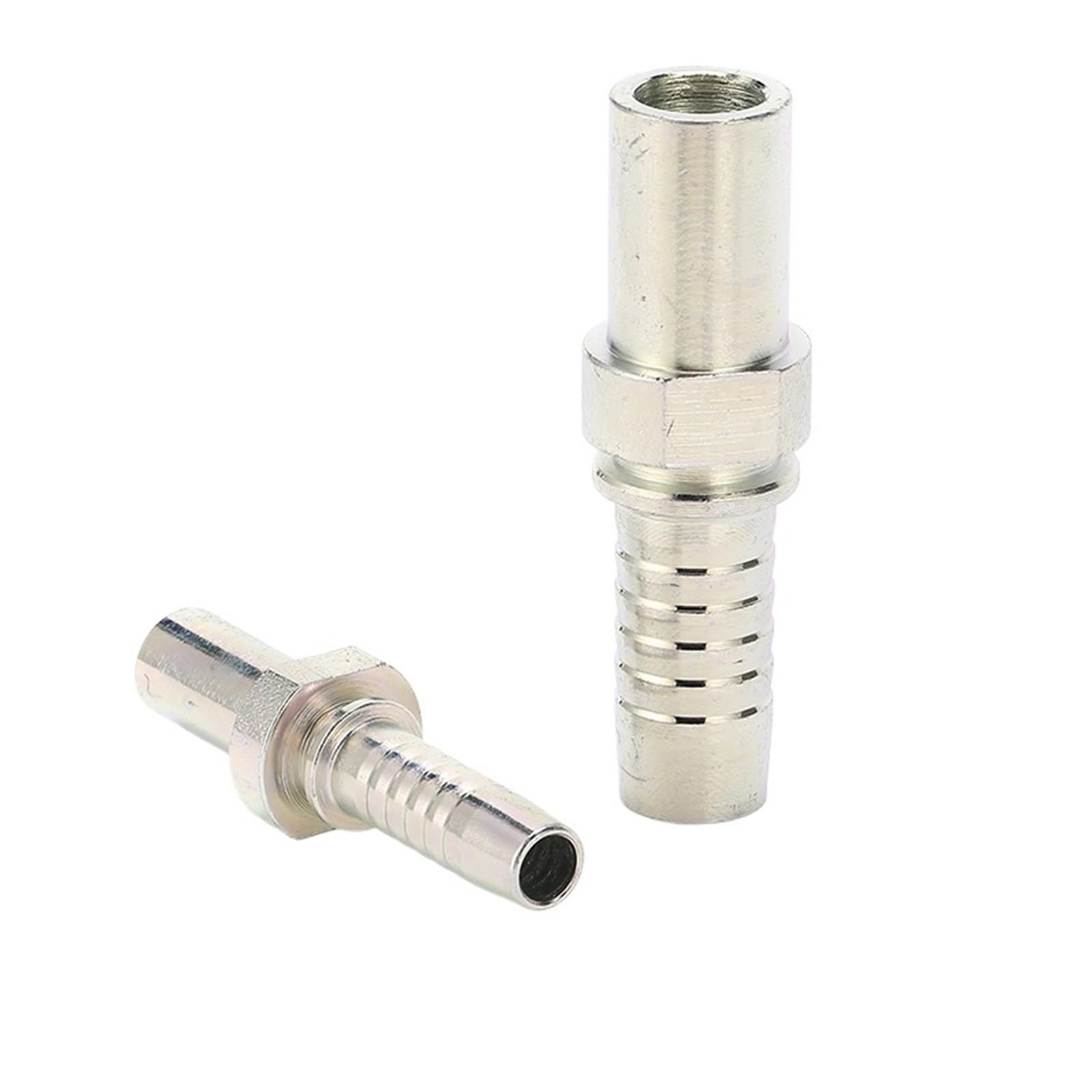 Raccord droit pour flexible hydraulique 1/2 pouce tube OD12 de type DIN2353