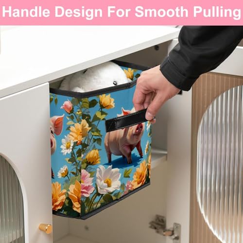 Coffre à jouets cubique pour optimiser l'espace et ranger la maison - 6