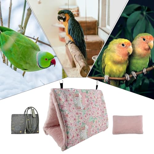 Nid d'oiseau chauffé avec coussin de sommeil USB pour perruche - 5