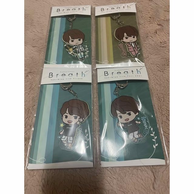 Kiramune SparQlew 上村祐翔 アクキー