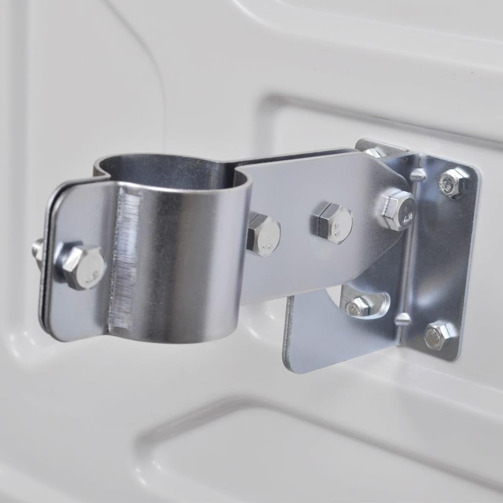 vidaXL Miroir convexe rectangle avec réflecteurs 40x60 Miroir Sortie De Garage