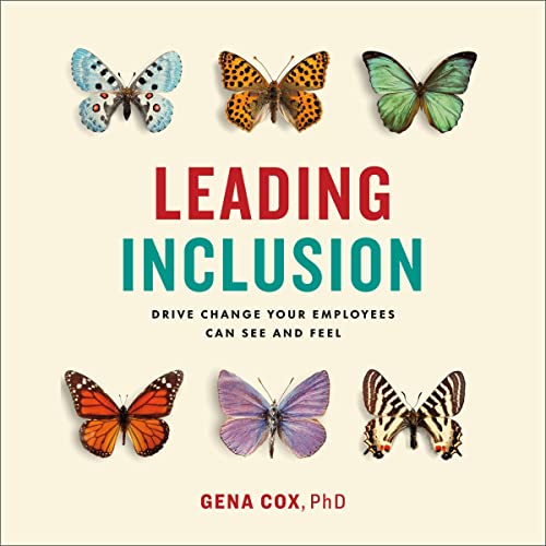 Leading Inclusion by Gena Cox PhD episode artwork