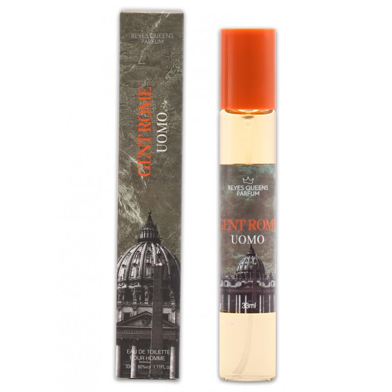 Gentrome Uomo, Men Eau de Toilette, Perfume de Equivalencia Colonia Equivalente para Hombre, 33 ml Fragancia Duradero, Elegante y Sofisticado R020