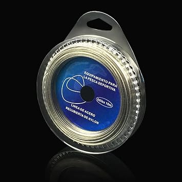 10M 7 Strands Braid Fishing Line 10LB-120LB Stainless Steel Wire Super Strong Fishing Line 10 lbs