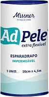 Esparadrapo impermeável branco 10cm x 4,5m Adpele