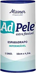 Missner, Esparadrapo Branco Adpele 10cmx4,5m