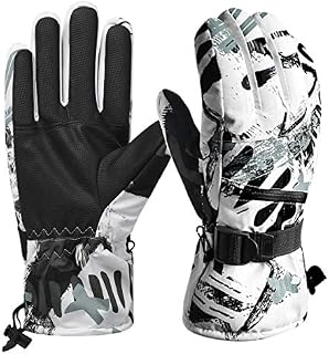 Suneed Ski Gloves Waterproof Winter Gloves Touchscreen Snow Gloves 3M Thinsulate Warm Gloves