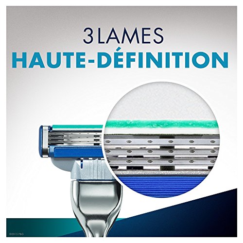 Gillette Mach3 Turbo Rasierklingen für Herren – Ansicht 2