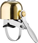 ROCKBROS bike bell, classic bike bell with its fort for road and mountain bike handlebars