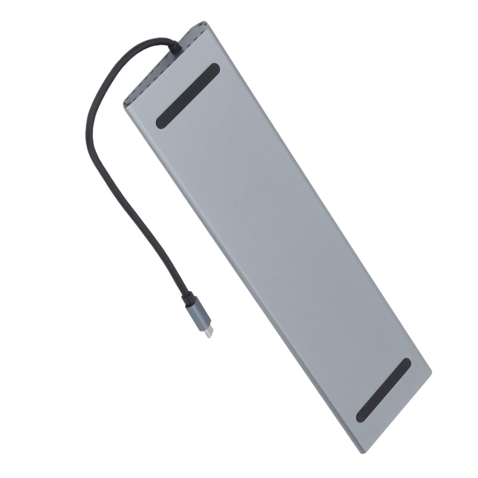 Domary Station d'accueil Hub USB C 12-en-1, Charge Rapide 100 W pour Le