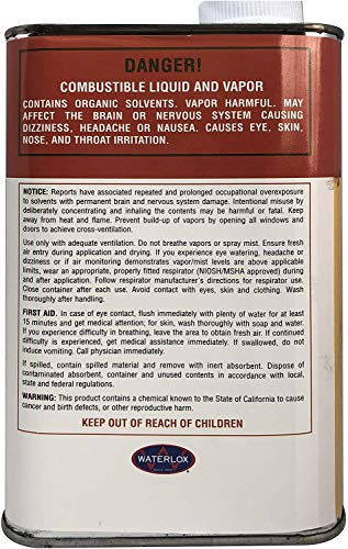 Waterlox 5284qt TB5284 Stain - Тhreе Рack