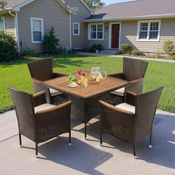 best patio table and chairs
