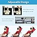Wheelchair Neck Support Head Positioning Pillow Headrest for Wheelchair Post Surgery Neck Stabilizer Head Positioner Medical Foam Wedge Keep Head Straight Wheelchair Accessories for Seniors Adults