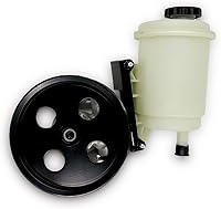 Vista 3 de Bomba de dirección asistida con depósito de polea 2009-2010 apta para Dodge Ram 1500 Pickup, 55398903AD