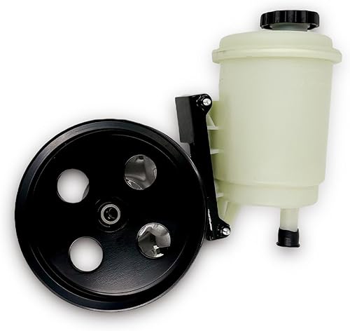 Miniatura 3 de Bomba de dirección asistida con depósito de polea 2009-2010 apta para Dodge Ram 1500 Pickup, 55398903AD