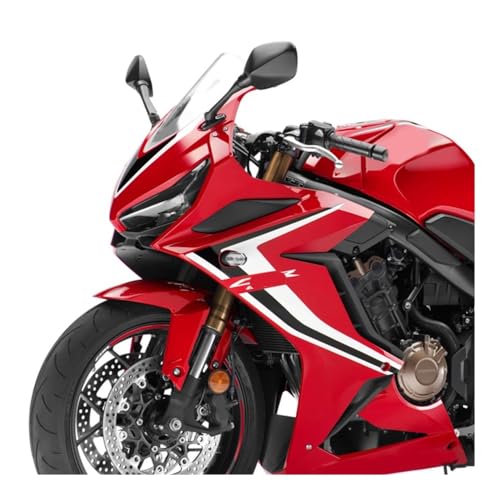 Pare-brise CBR650R 2024 double bulle pour réduire la fatigue - 5