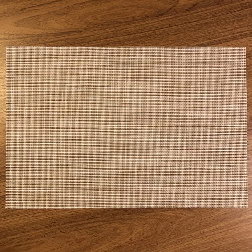 Kit Jogo Americano 6 Peças (Marrom Claro)