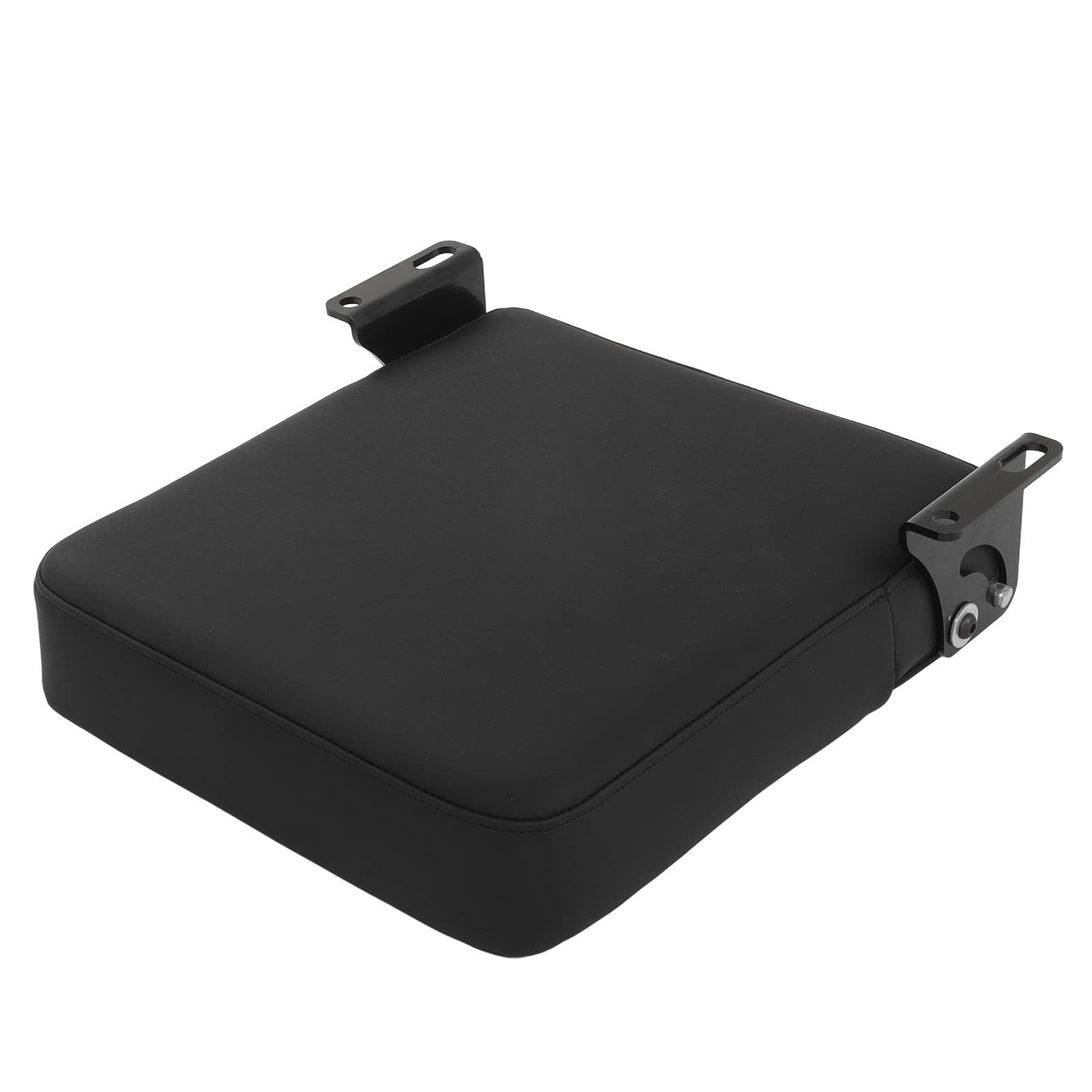 Asiento plegable con rebote automático, resistente, ahorra espacio, asiento abatible para caravana, de acero inoxidable, tela Oxford, esponja, carga máxima de 500 lb