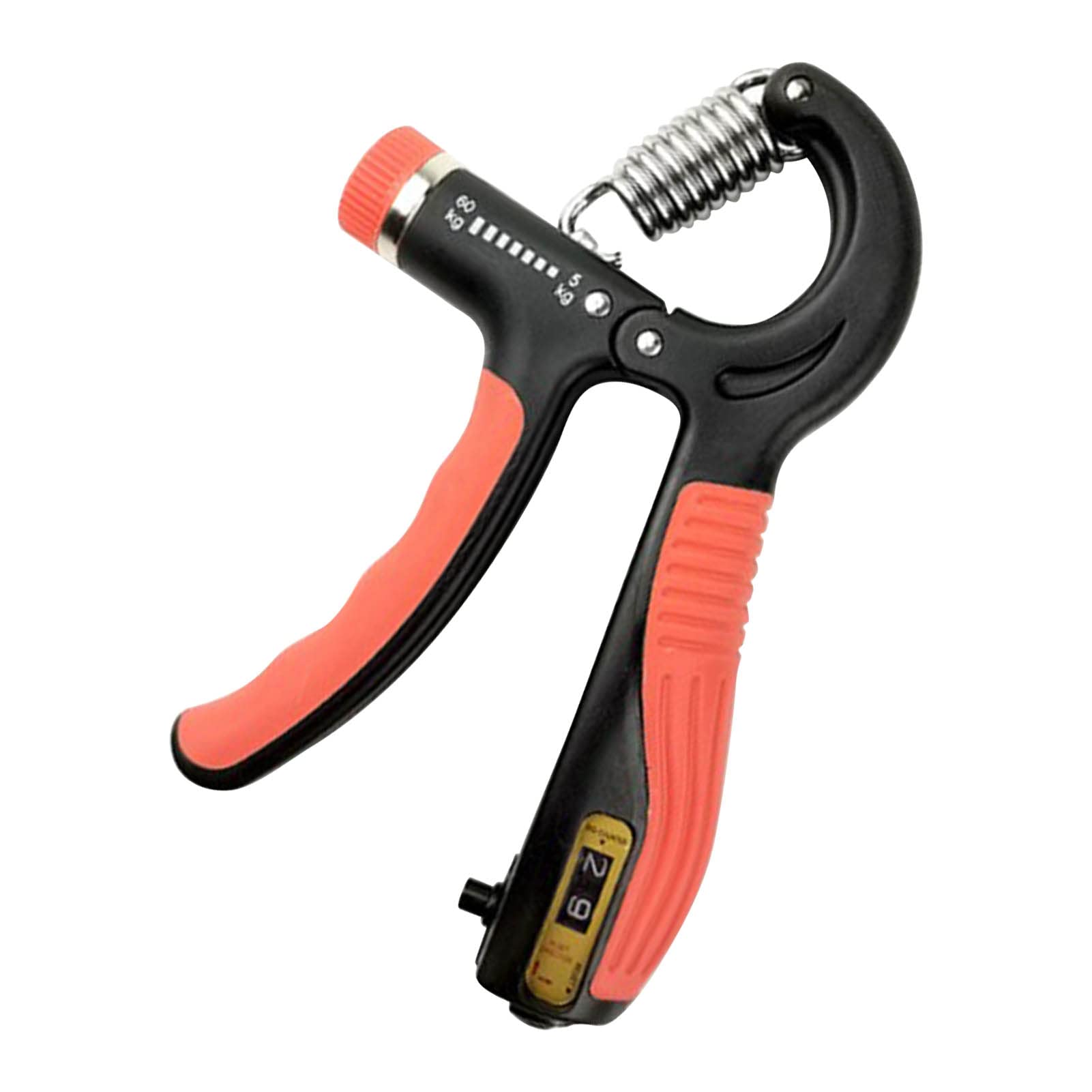 Hand Muscle Developer, Unisex R Shape Spring Steel 2Pcs Countable Adjustable Grip Strength Trainer Multifunction for Wrist