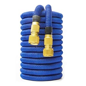 Release Tuinslang Wateruitbreidbaar Watergesneden Hogedruk Car Wash Expandable Garden Magic Slang Pijp (Color : Connector, Size : 100FT-30M Extended)