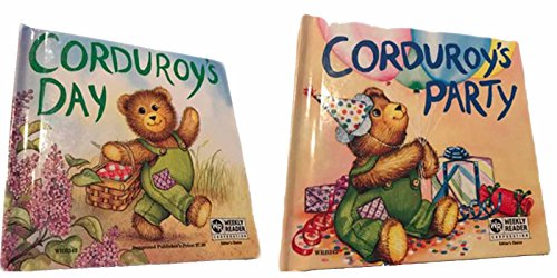 Corduroy's Day/Corduroy's Party (Weekly Reader ... B000CSI57A Book Cover