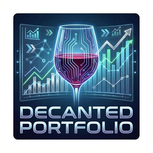 『The decanted portfolio』のカバーアート