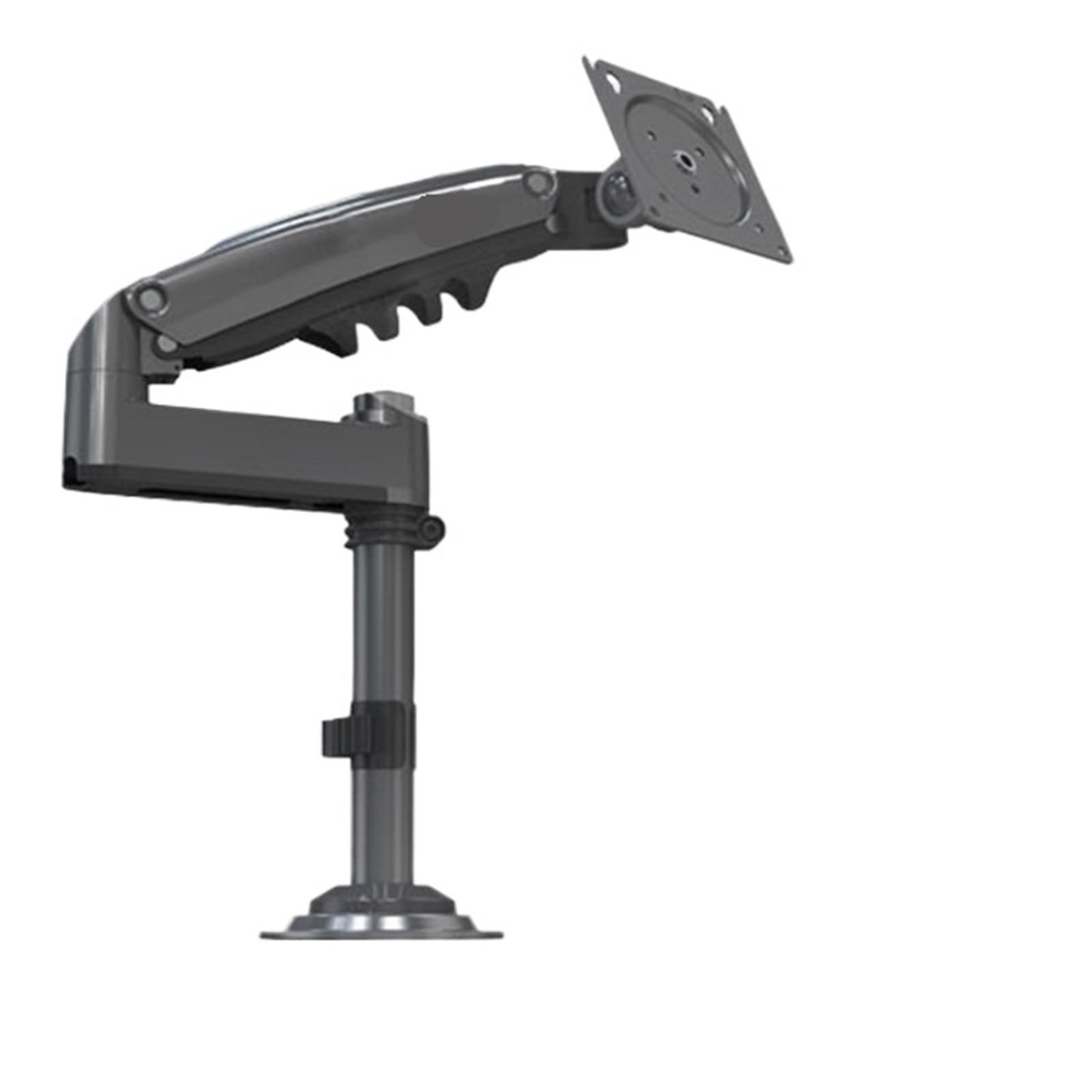 Monitor stand telescopic bracket cantilever rotation(H100-gblackguncolor)
