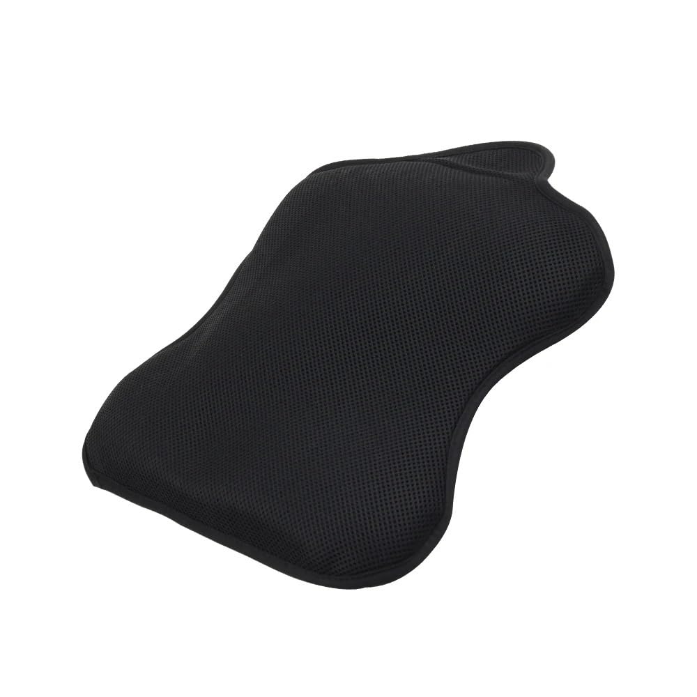 Housse siège moto pour Tracer 900 GT 2022 coussin noir de selle - 8