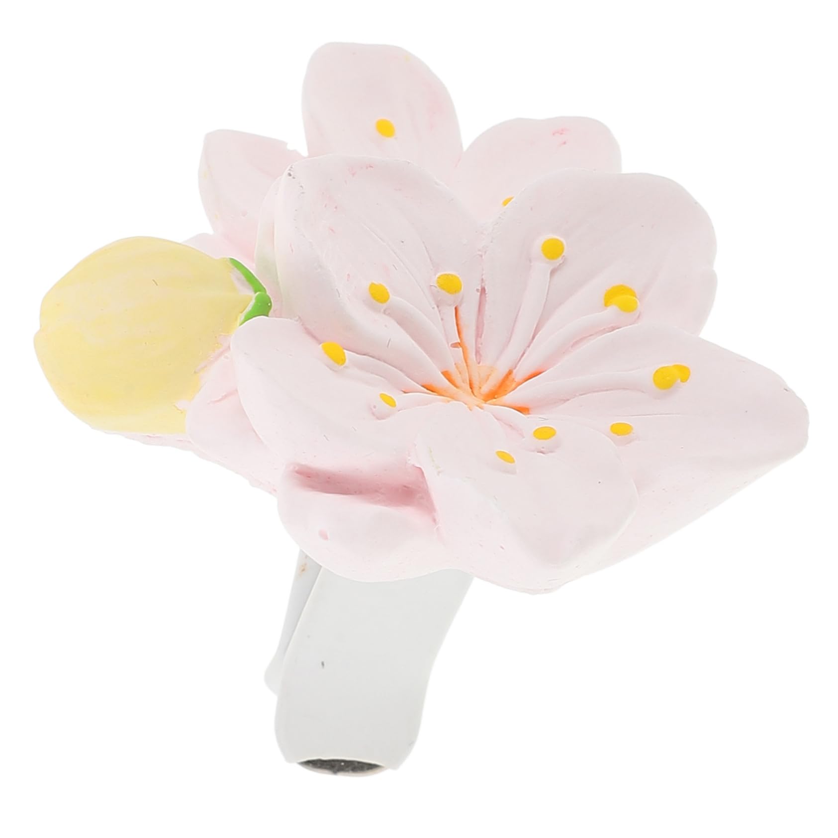 5stücke Car Vent Clip Mit Blumen-design Duftdiffusor Für Auto-lüftung Einfache Dekorative Auto-innenausstattung Frischer Duft Für Entspannte Fahrten Geeignet Für Fahrzeugtypen