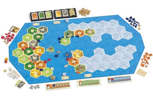 Jeu de stratégie Asmodee Catan Extension Pirates et découvreurs - vue 5