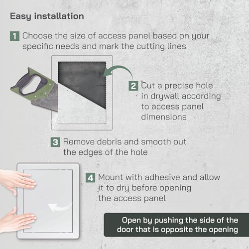 Puertas de acceso Vent Systems para cocinas de exterior en acero inoxidable 5