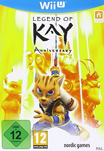 Legend of Kay - [Wii U]
