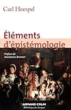  Eléments d\'épistémologie (Hors Collection) (French Edition)