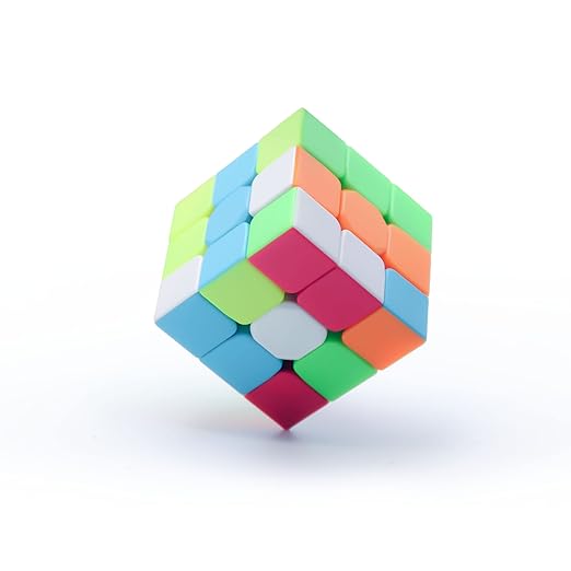 Popsugar QiYi Warrior 3×3 Stickerless Speed Cube Puzzle Warrior Magic Cube at Rs. 96