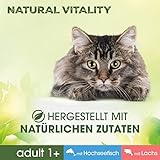 PERFECT FIT Adult 1+ Premium Katzenfutter nass - 36x50g Portionsbeutel - mit Hochseefisch und Lachs - Nassfutter für Katzen - ohne Getreide