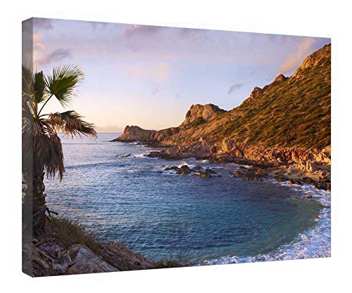 Toile encadrée Silent Bay pour sublimer l'ambiance zen de votre salon