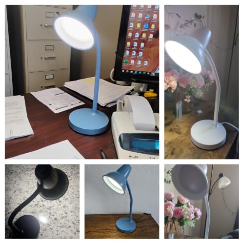 LED Desk Lamps for Home Office, Flexible Gooseneck Eye-Caring Study Lamps by GyroVu - Used condition - Image 8