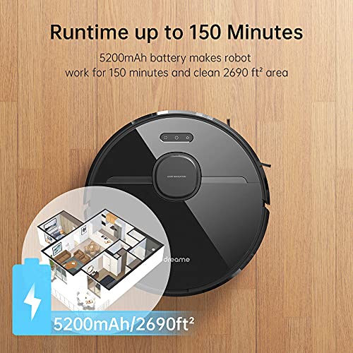 Image of Dreametech D9 Pro Robot Vacuum and Mop Cleaner