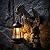 Tiinasol 10" Dragon Solar Lantern Outdoor Garden Statue - Resin Tree Hugger Decor Figurine, Fantasy Yard Art with Solar Light for Patio Lawn Porch, Unique Medieval Whimsical Gift for Dragon Lovers