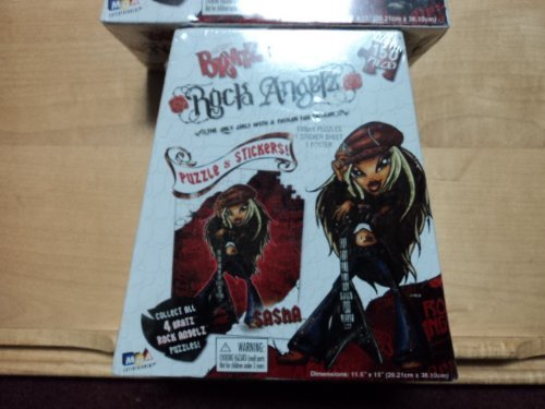 Bratz Rock Angelz Puzzle and Stickers 150 Piece - Sasha