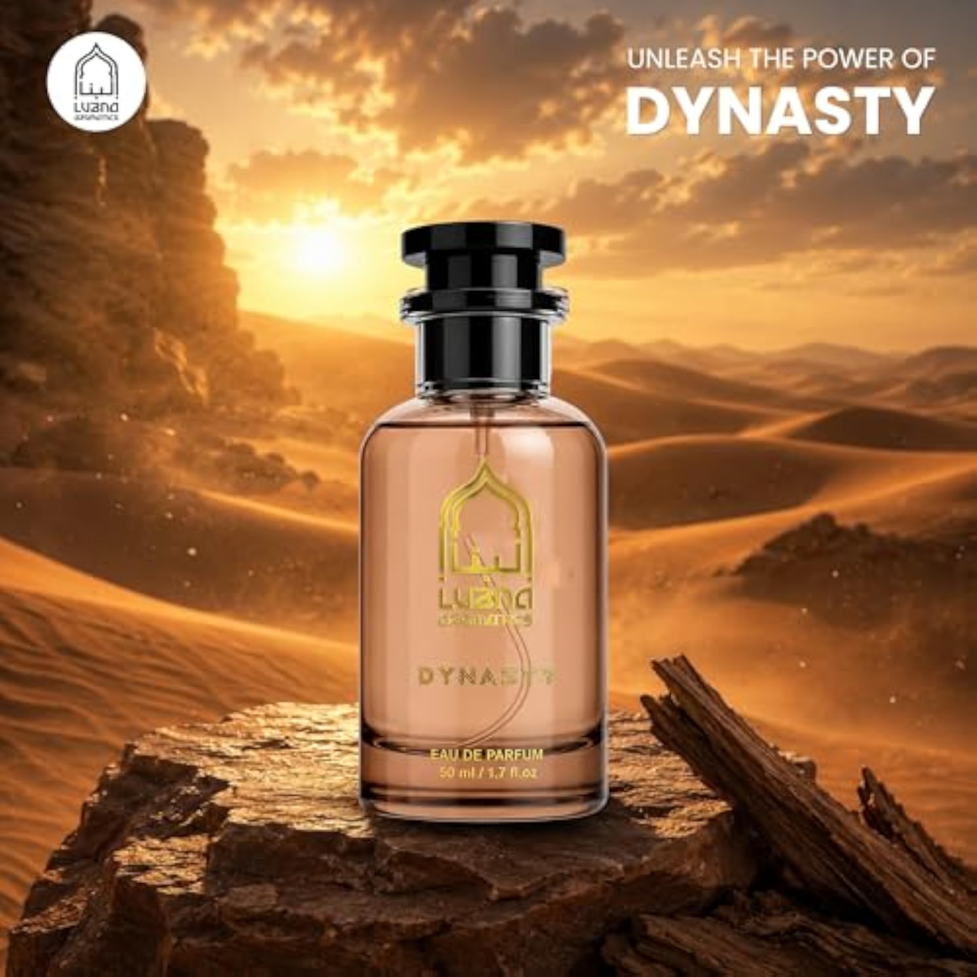 Dynasty Eau De Parfum, Long Lasting Luxury Fragrance