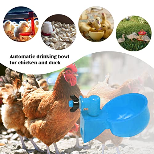 Starnearby 6 Pezzi Abbeveratoio per Galline