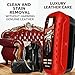 Leather Cleaner Spray - Protective Gentle Deep Cleaning, Care Shine Restorer for Jackets, Shoes, Bags, Cleaning Design, Accessory with Protection, Care Kit for Belts Wallets and Furniture