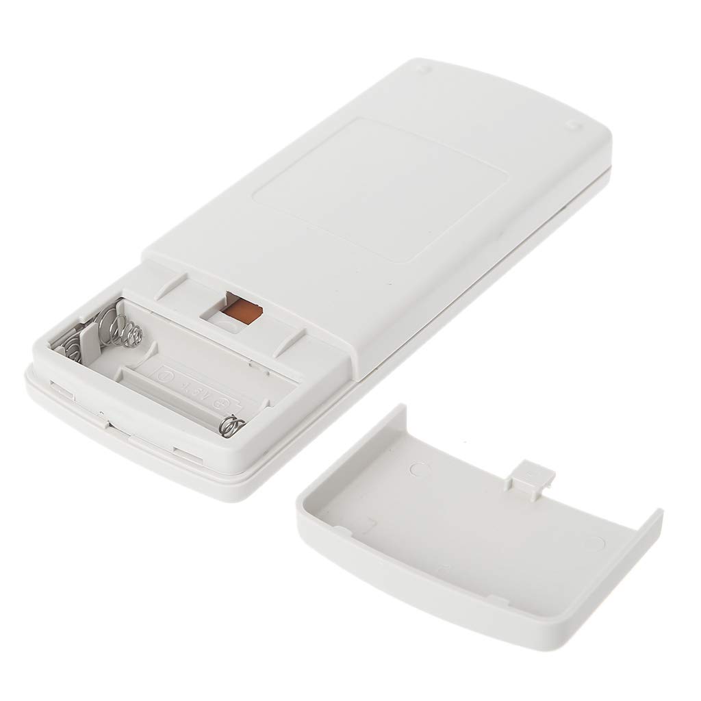 Mando a distancia universal para aire acondicionado compatible con Fujitsu AR-DJ5 AR-JE5 AR-JE4