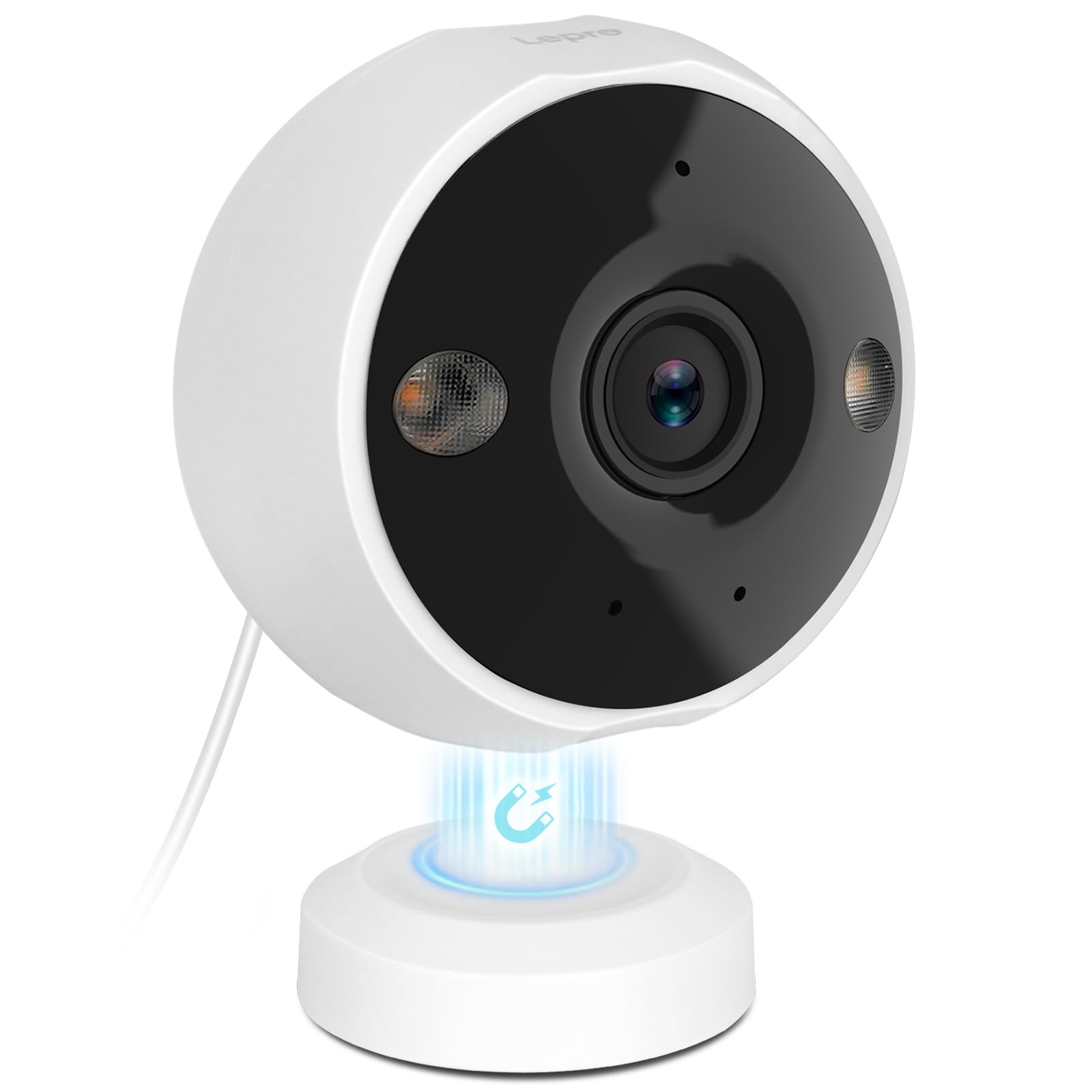 ワイヤレス 防犯カメラ 監視カメラ 見守りカメラ Amazon.co.jp: Lepro 見守りカメラ 室内 防犯カメラ マグネット式 2K