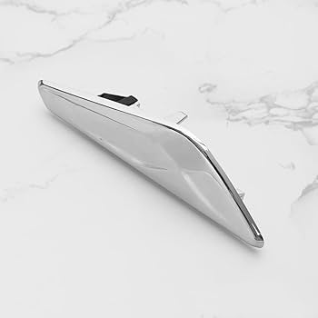 CANTONDZ Front Fender Chrome Finisher Trim Left Right Side