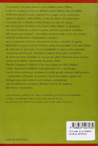 Motivare Alla Bibbia. Per Una Didattica Aperta Della Bibbia - 2