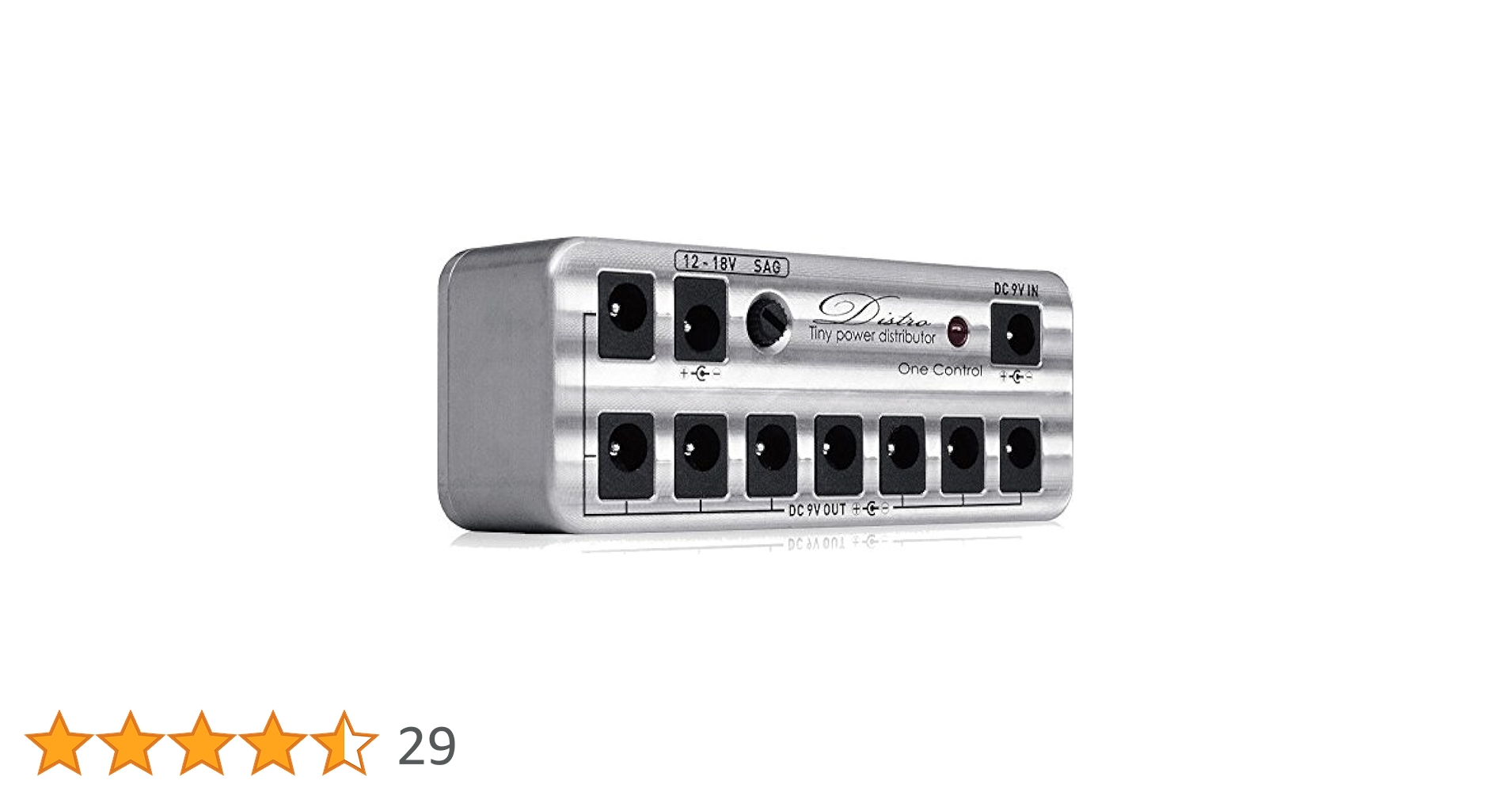 ギター OneControl Distro All In One Pack Silver One Control ( ワンコントロール ) Distro All In One Pack